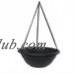 Bloem Milano Hanging Basket 17" Black   567737302